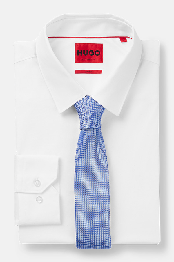 ΓΡΑΒΑΤΑ HUGO - 459 ΜΠΛΕ